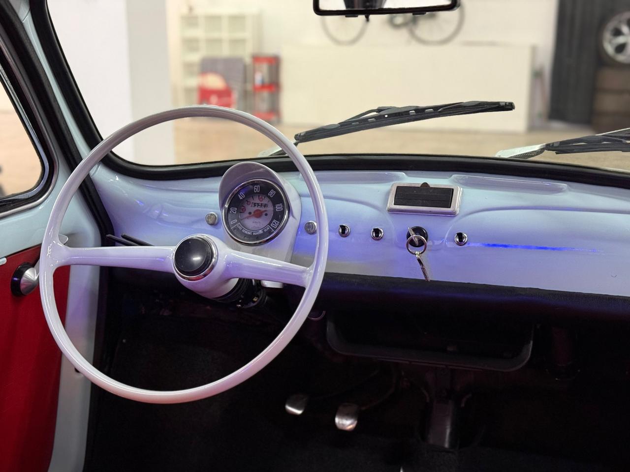 FIAT 500F d’Epoca 1967 – Restaurata, Ottime Condizioni