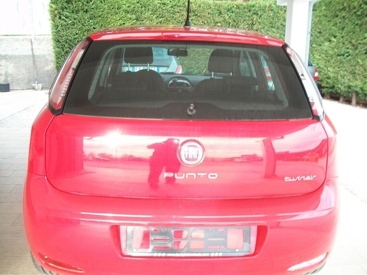 Fiat Punto 0.9 TwinAir Turbo S&S 5 porte TwinAir 2012 SI NEOPATENTATI GARANZIA UN ANNO