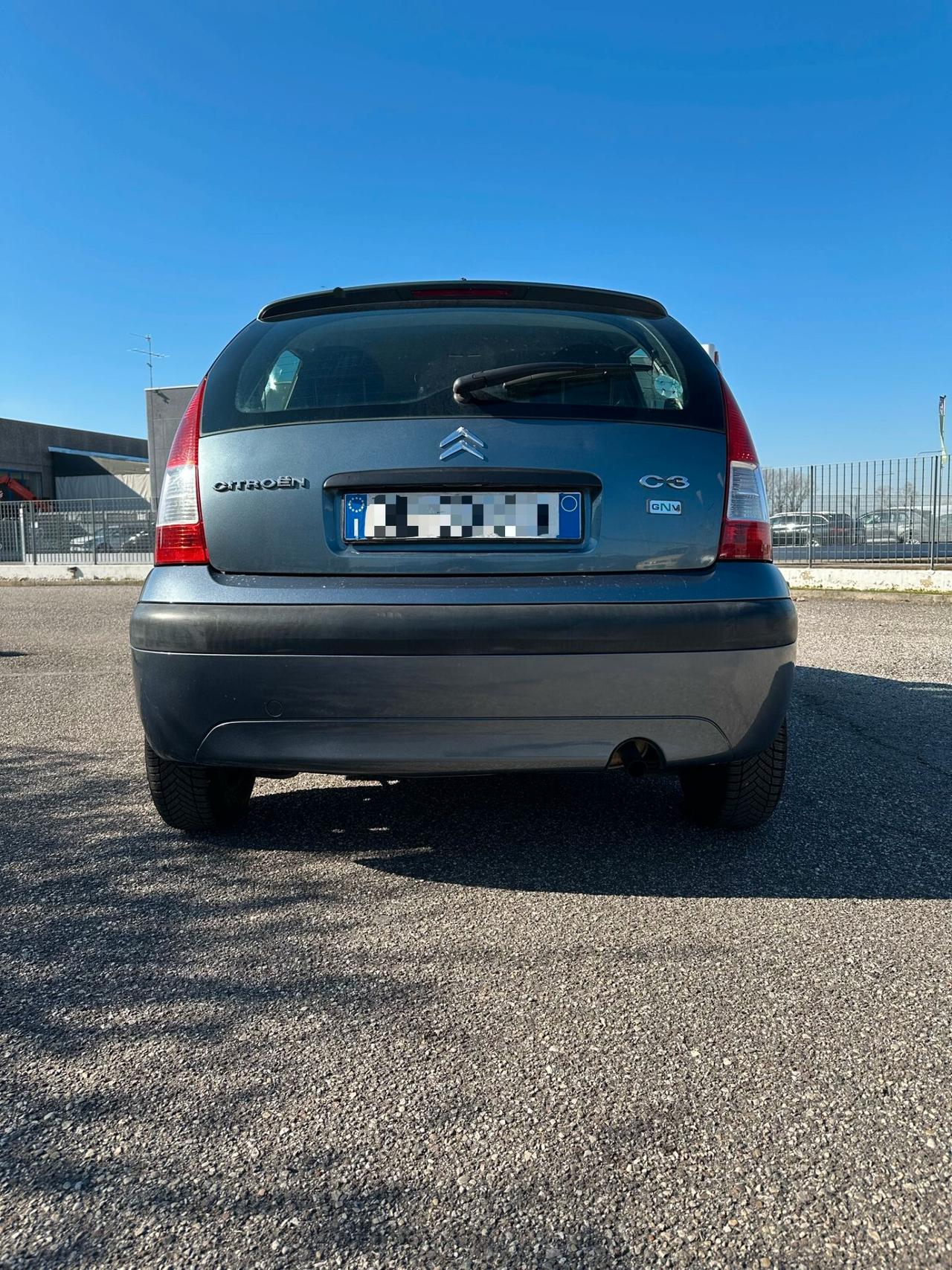 CITROEN C3 1.4 BENZINA/METANO