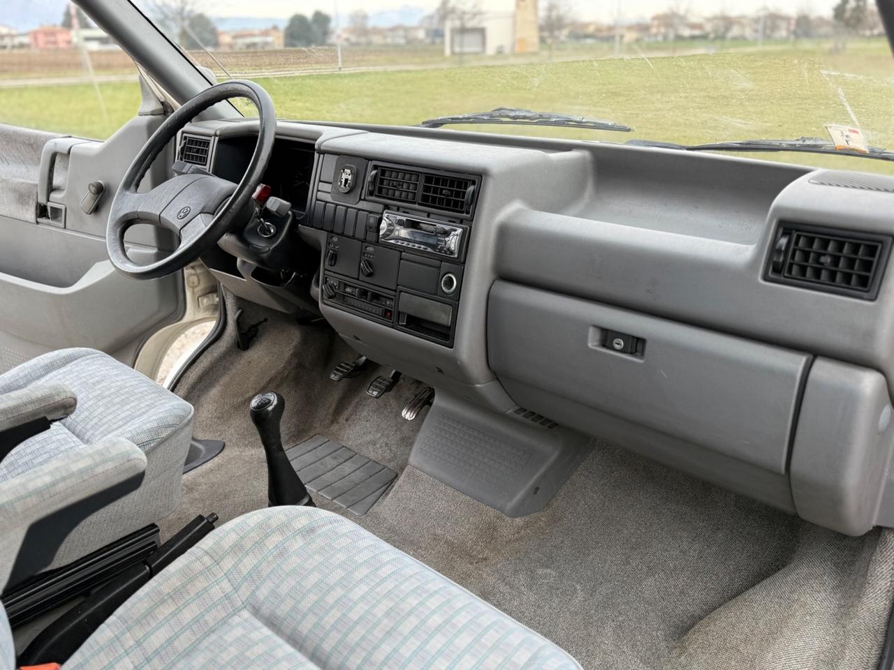 Volkswagen T4 California cv77/57kw Gommata Webasto