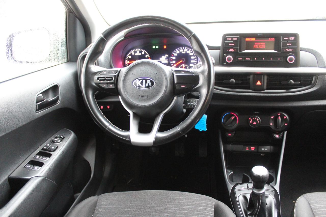 Kia Picanto 1.0 12V 5 porte Active Neopatentati