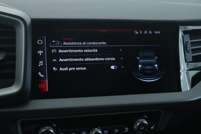 AUDI A1 allstreet 30 TFSI S tronic Fari LED/Vetri oscurati