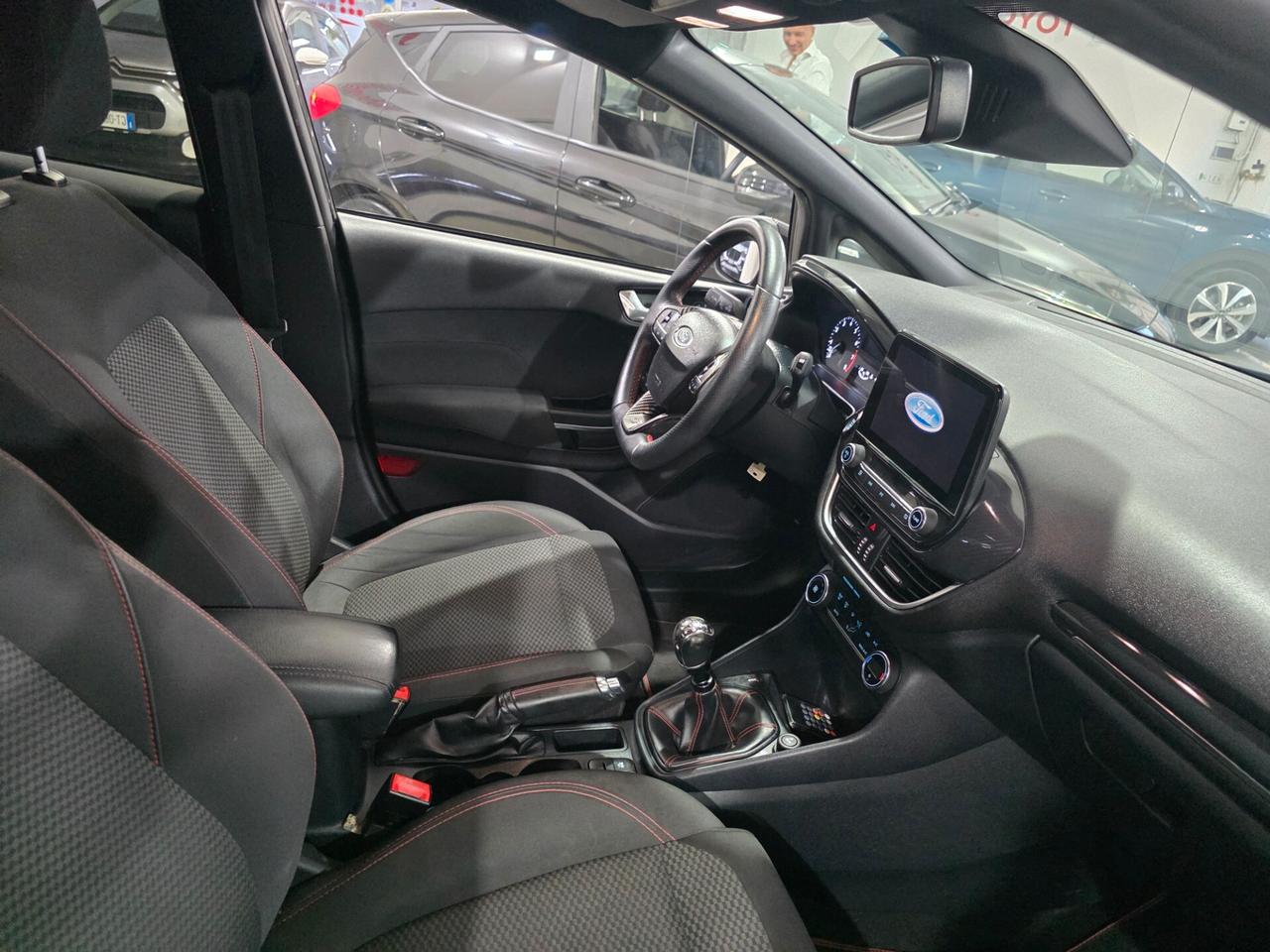 Ford Fiesta 1.0 Ecoboost Hybrid 125CV ST-Line