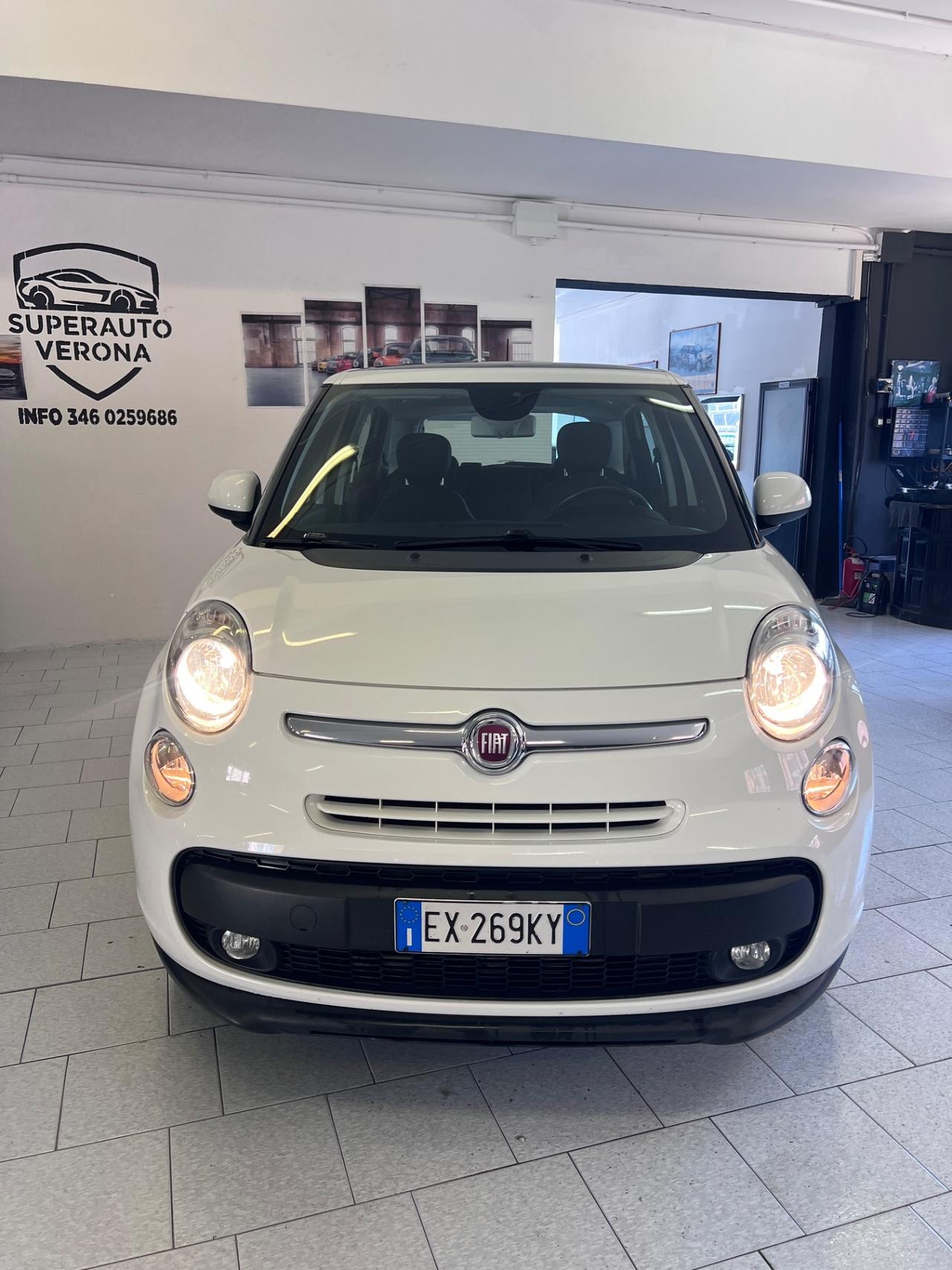 Fiat 500L 0.9 TwinAir Turbo Natural Power Lounge