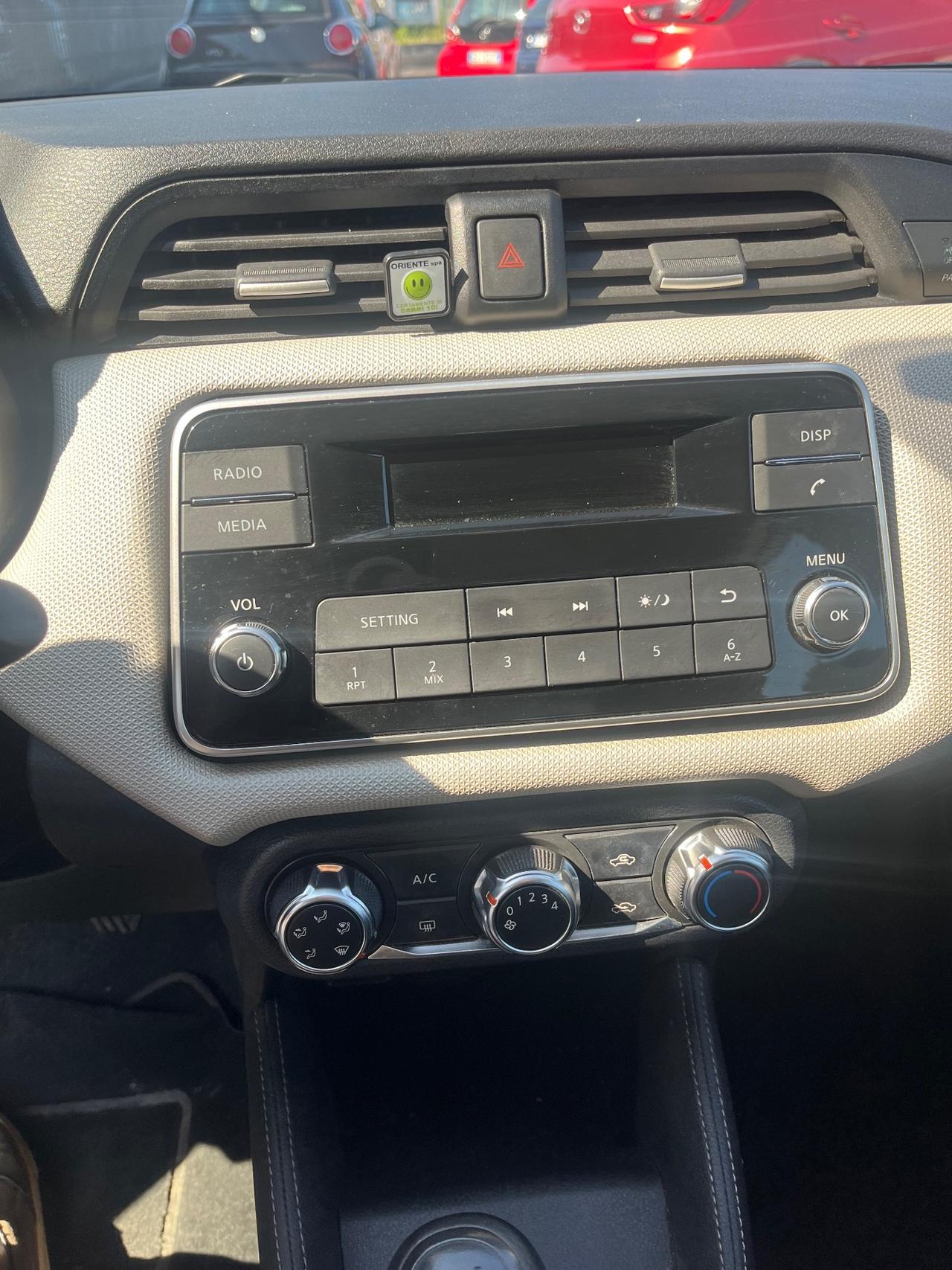 Nissan Micra 1.2 12V 5 porte Acenta