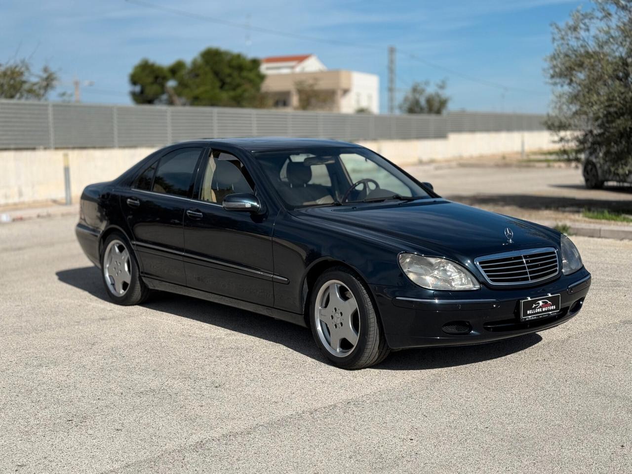 Mercedes-benz S 320 CDI cat *TETTO*