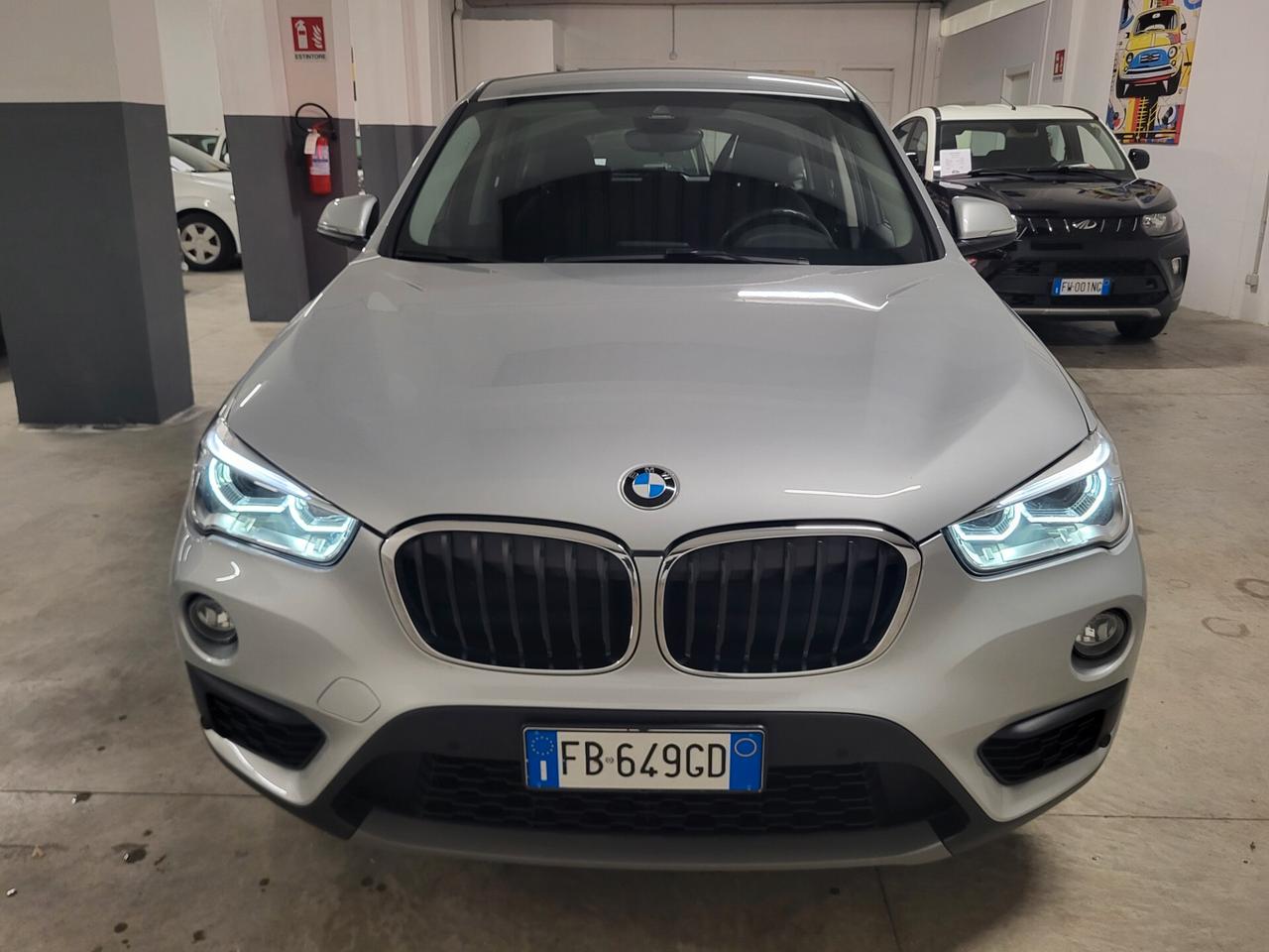 Bmw X1 xDrive18d Advantage PREZZO REALE!!TAGLIANDI BMW!!UNICO PROPRIETARIO!!
