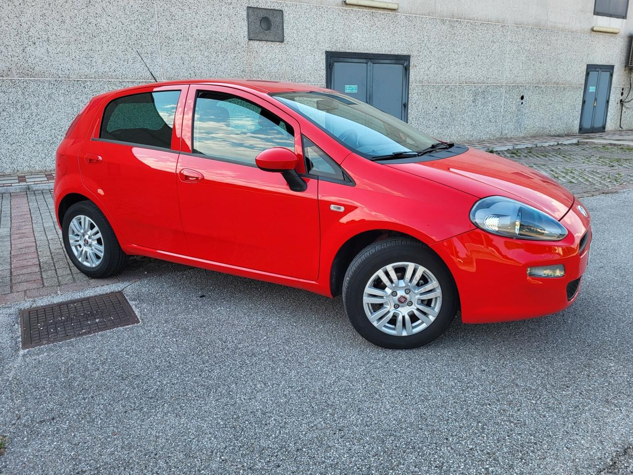 Fiat Punto 1.2 8V 5 porte Street