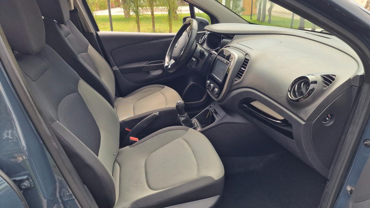 Renault Captur dCi 1.5 diesel 90 CV Start&Stop Energy Intens