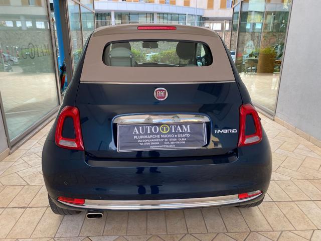 FIAT 500 C 1.0 Hybrid Dolcevita