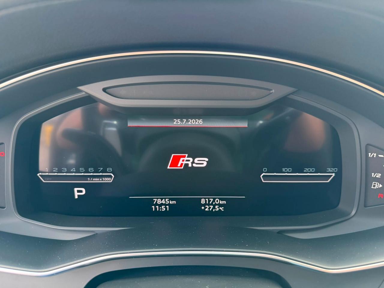 Audi RS6 Avant 4.0 TFSI V8 quattro tiptronic CARBONIO FRENI CARBOCERAMICI MY25