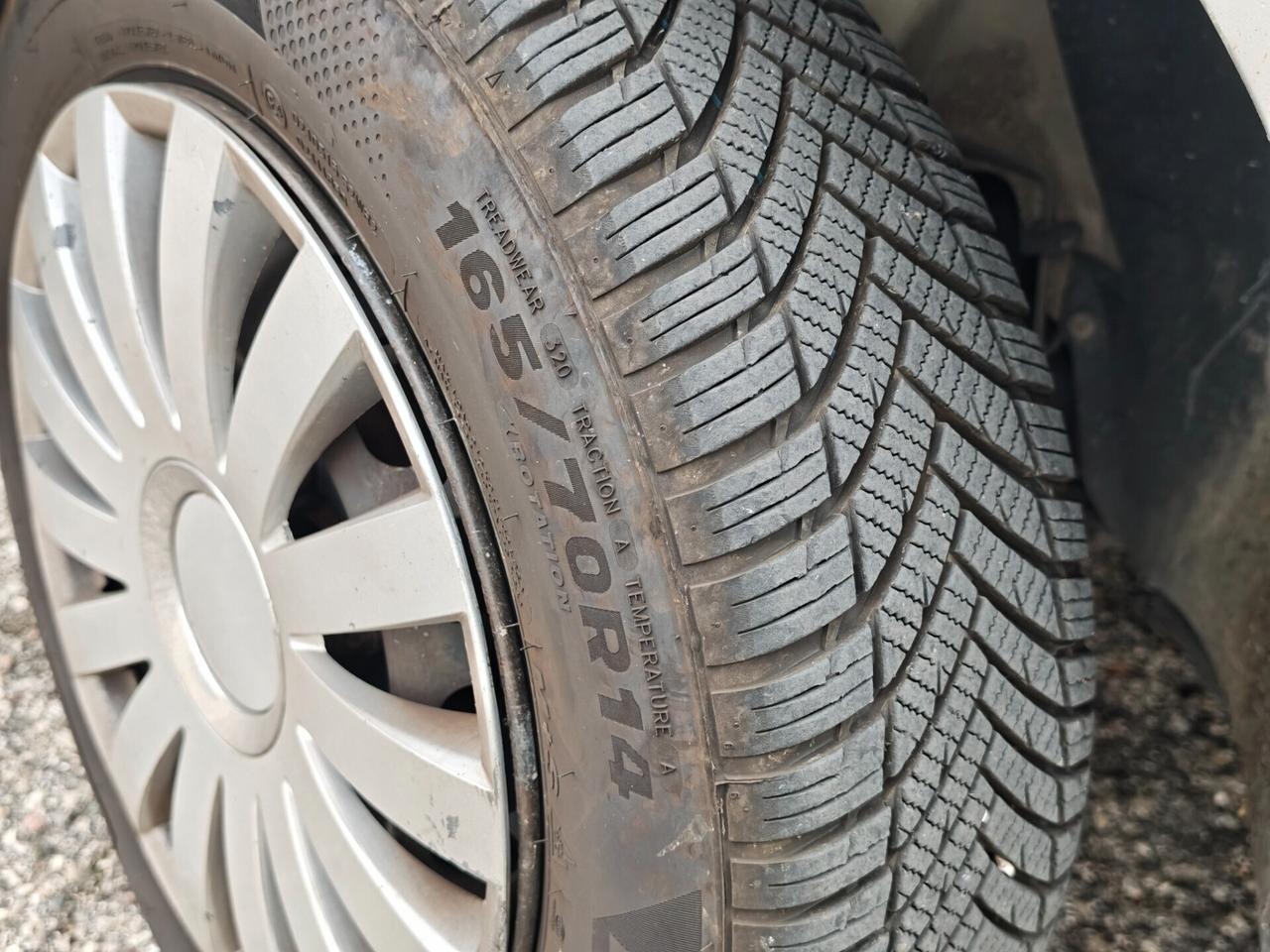 Fiat Punto 3 porte GPL casa madre – ok neopatentati