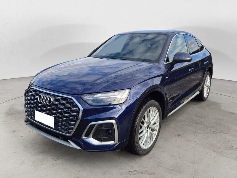 Audi Q5 Sportback 40 2.0 tdi mhev 12V S line Plus quattro s-tronic