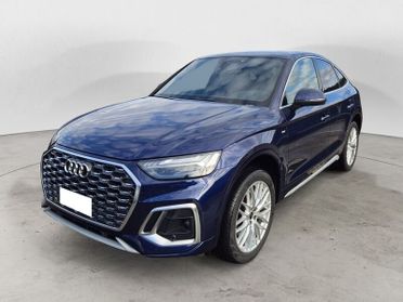Audi Q5 Sportback 40 2.0 tdi mhev 12V S line Plus quattro s-tronic