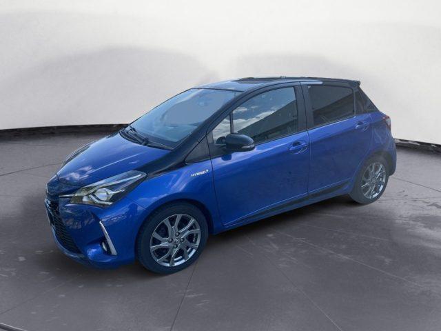 TOYOTA Yaris 1.5 Hybrid 5 porte Trend 'Blue Edition'