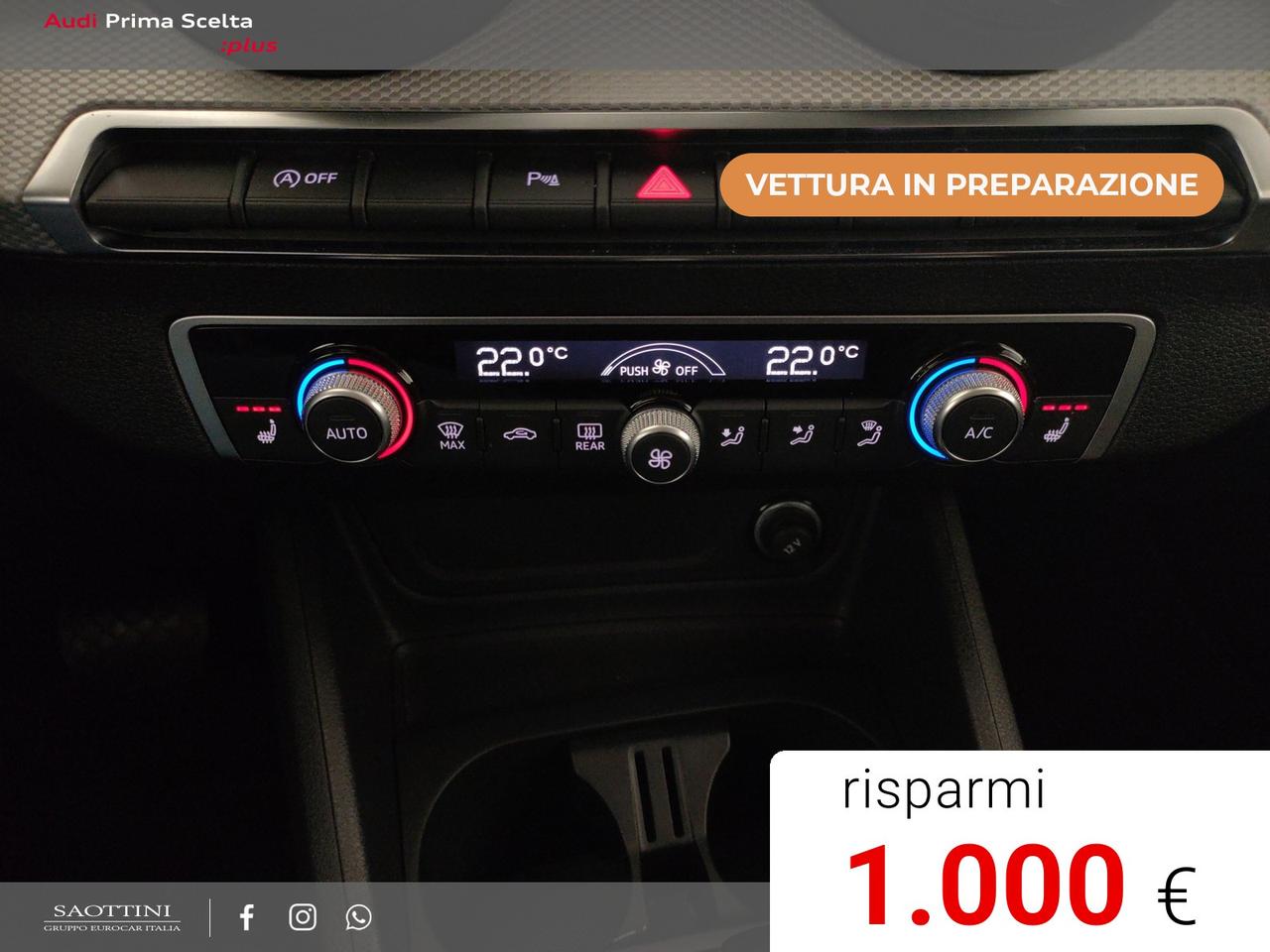 35 1.5 TFSI Business Advanced S tronic