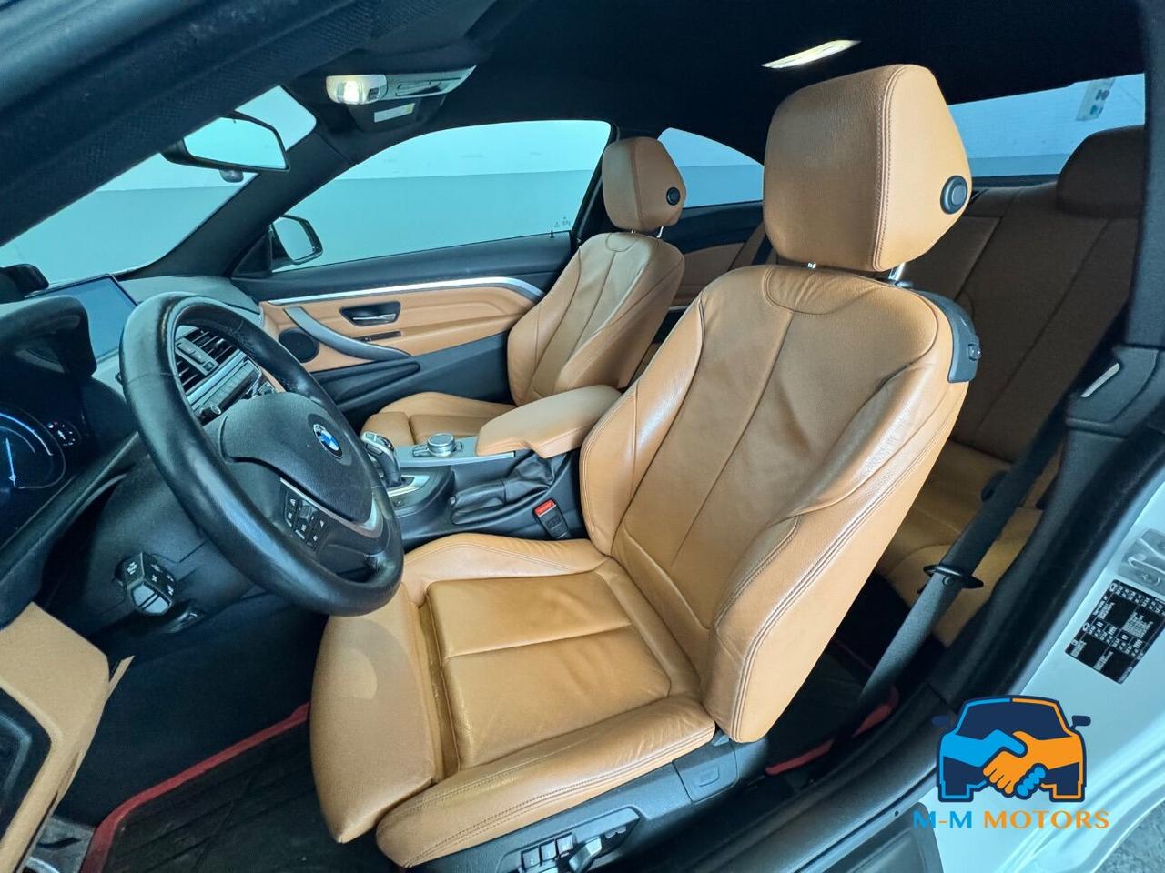 BMW 420 i Coupe Luxury auto TAGLIANDI BMW