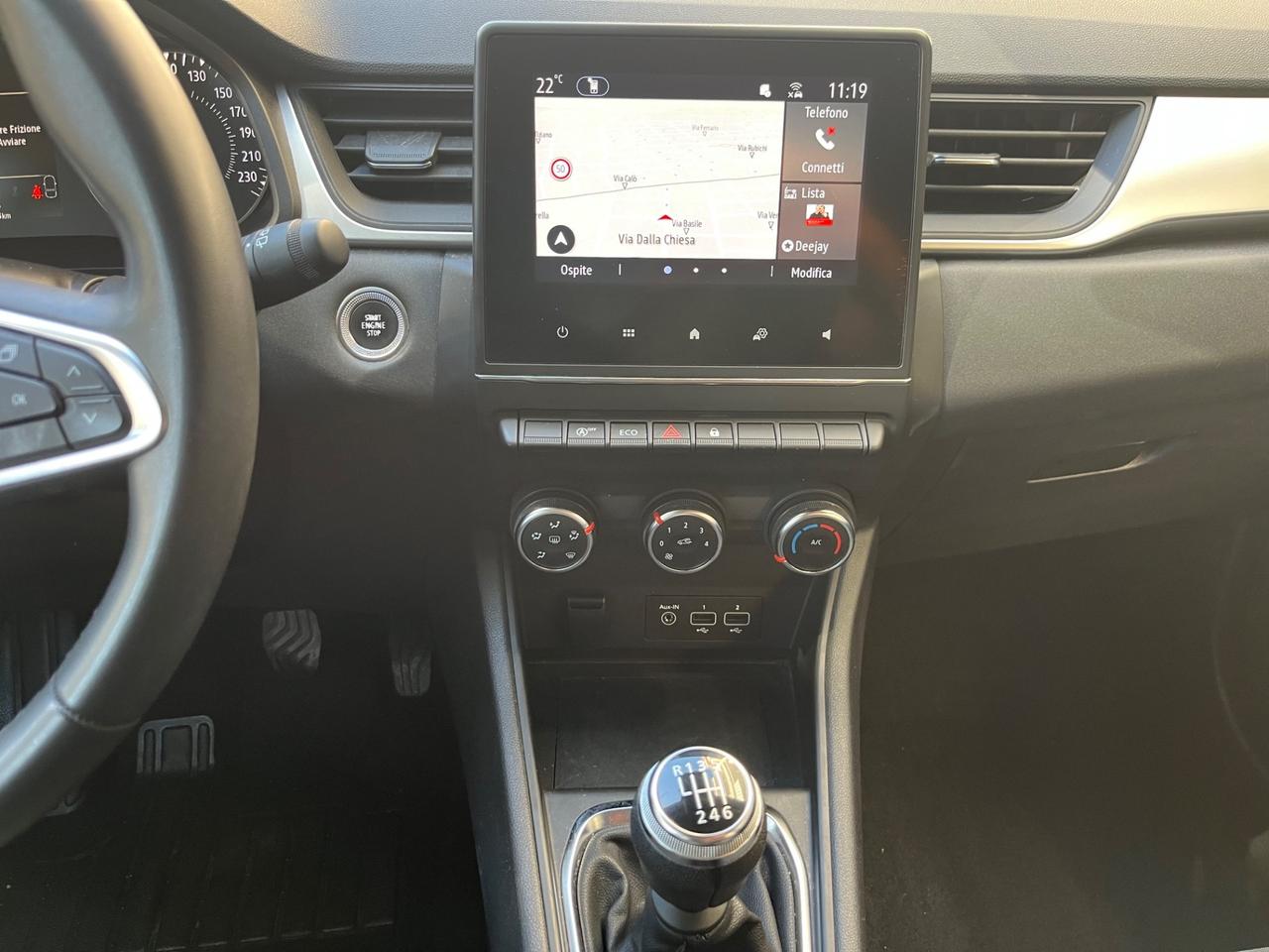 Renault Captur TCe 100 CV GPL Business