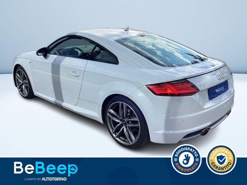 Audi TT COUPE 2.0 TFSI S LINE QUATTRO S-TRONIC
