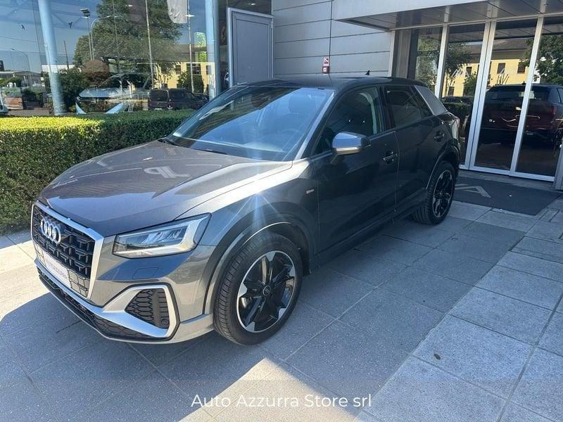 Audi Q2 30 2.0 TDI S Line edition * COLORI VARI, PROMO AZZURRA, PRONTA CONSEGNA*