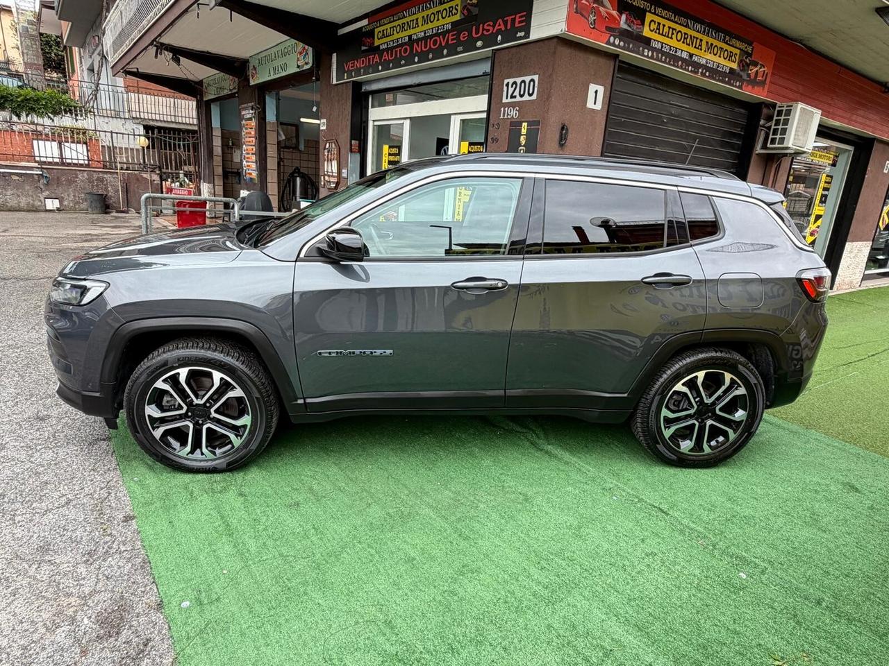 Jeep Compass 1.3 Turbo T4 190 CV PHEV AT6 4xe Limited