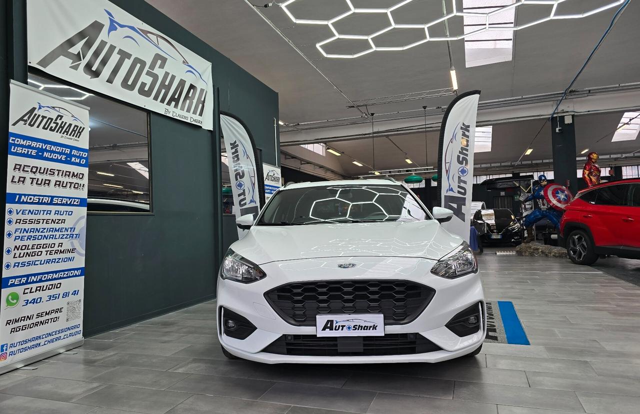 FORD FOCUS SW ST-LINE 1.0 ECOBOOST 125CV 2020