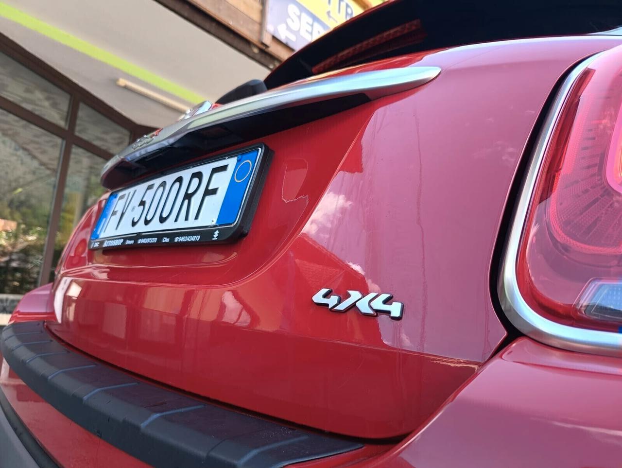 Fiat 500X 2.0 MultiJet 140 CV AT9 4x4 Cross