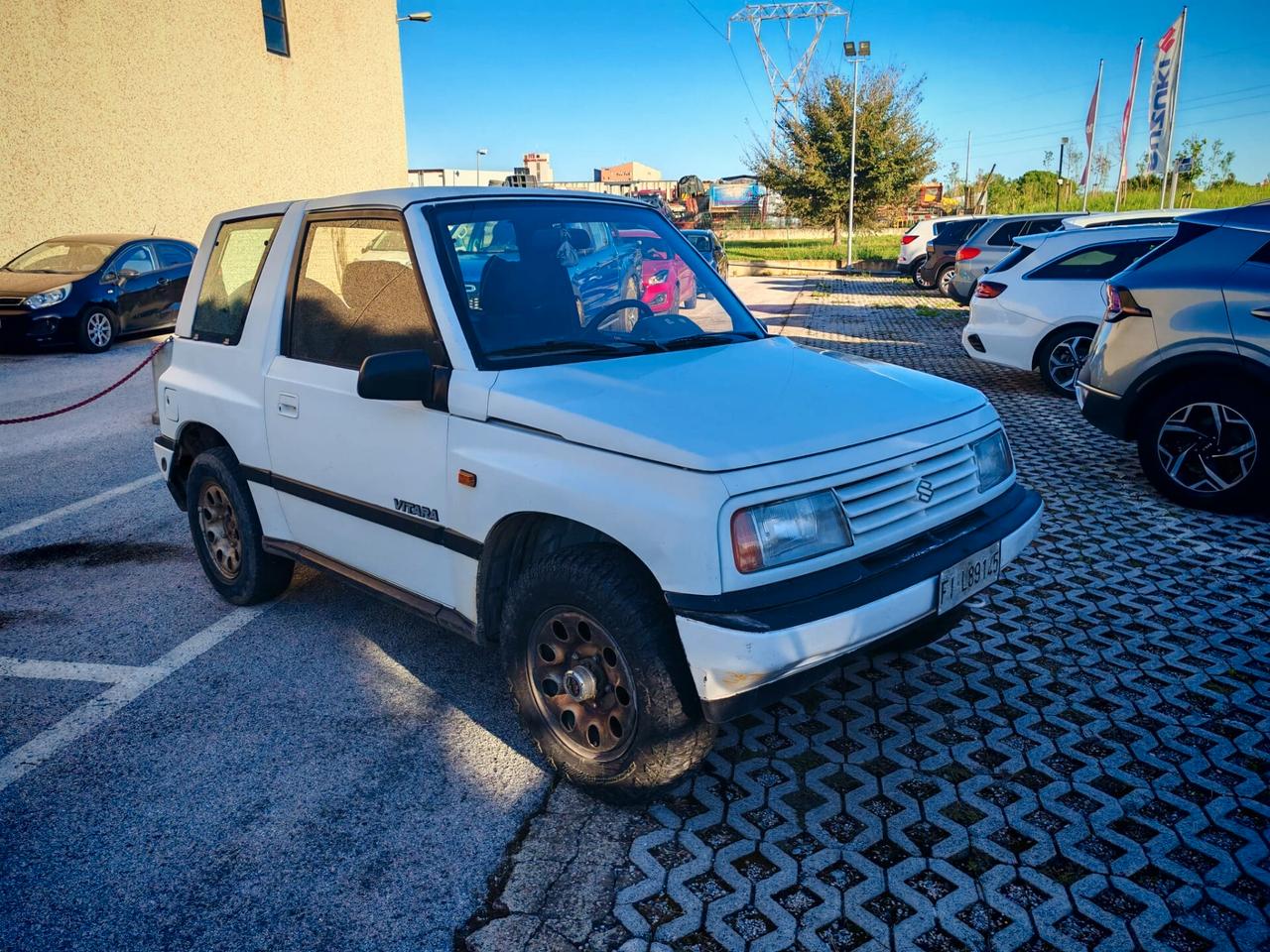 Suzuki Vitara 1.6i cat Cabriolet JLX GPL
