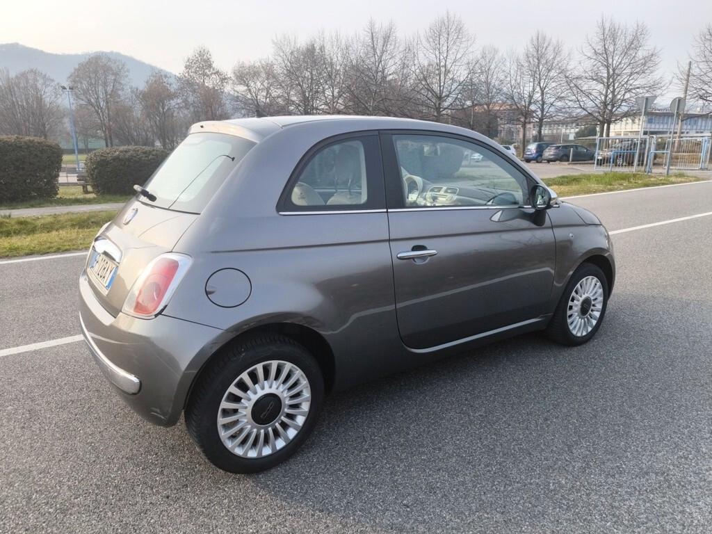 FIAT 500 1,2 BENZINA LOUNGE- OK NEOPATENTATI