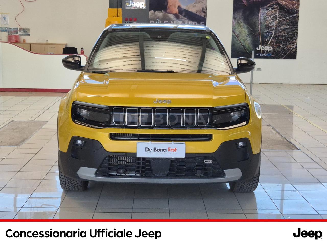 Jeep Avenger 1.2 turbo summit fwd 100cv
