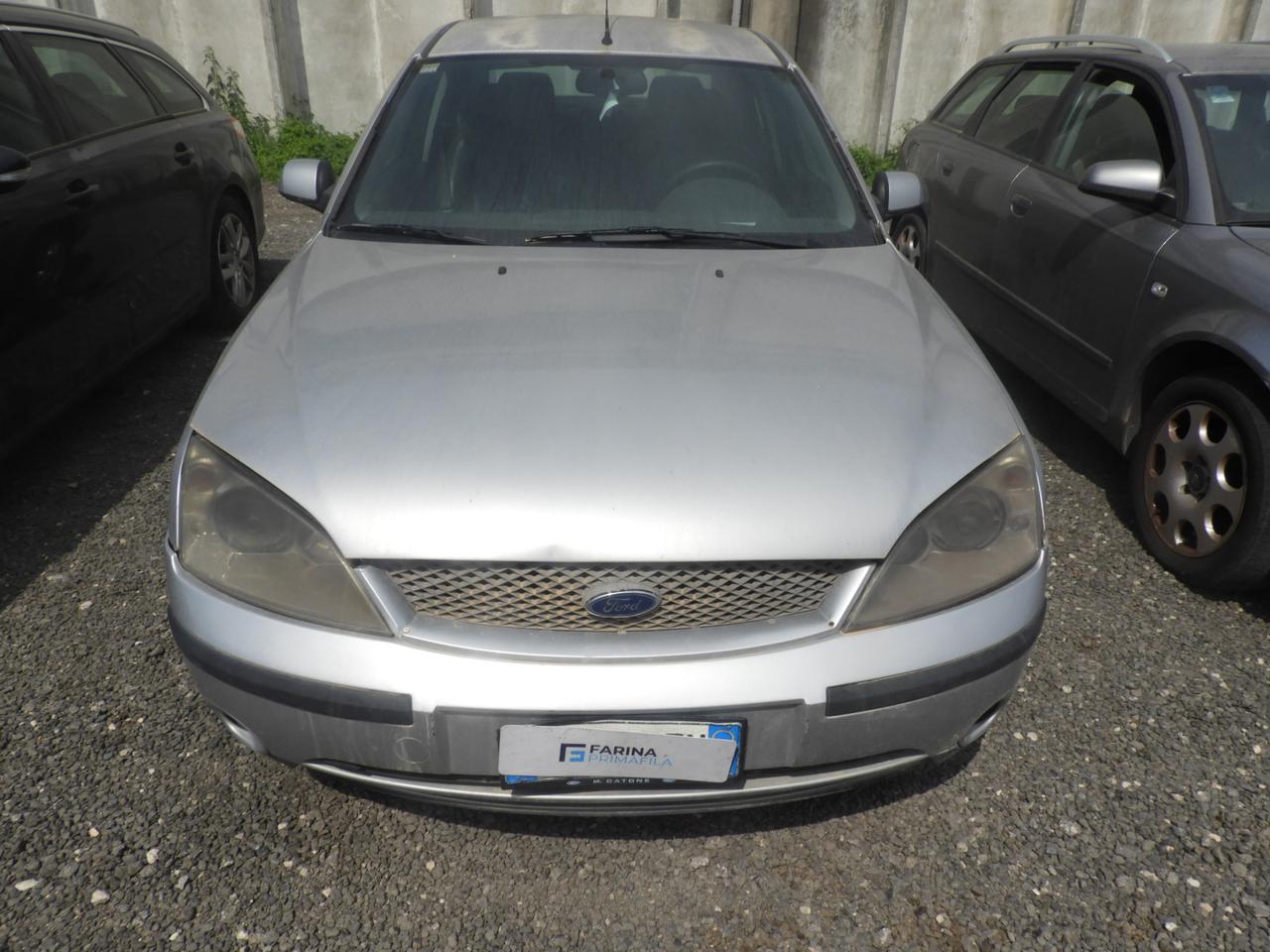 FORD Mondeo II 2000 Berlina - Mondeo 4p 2.0 tdci Ghia 115cv