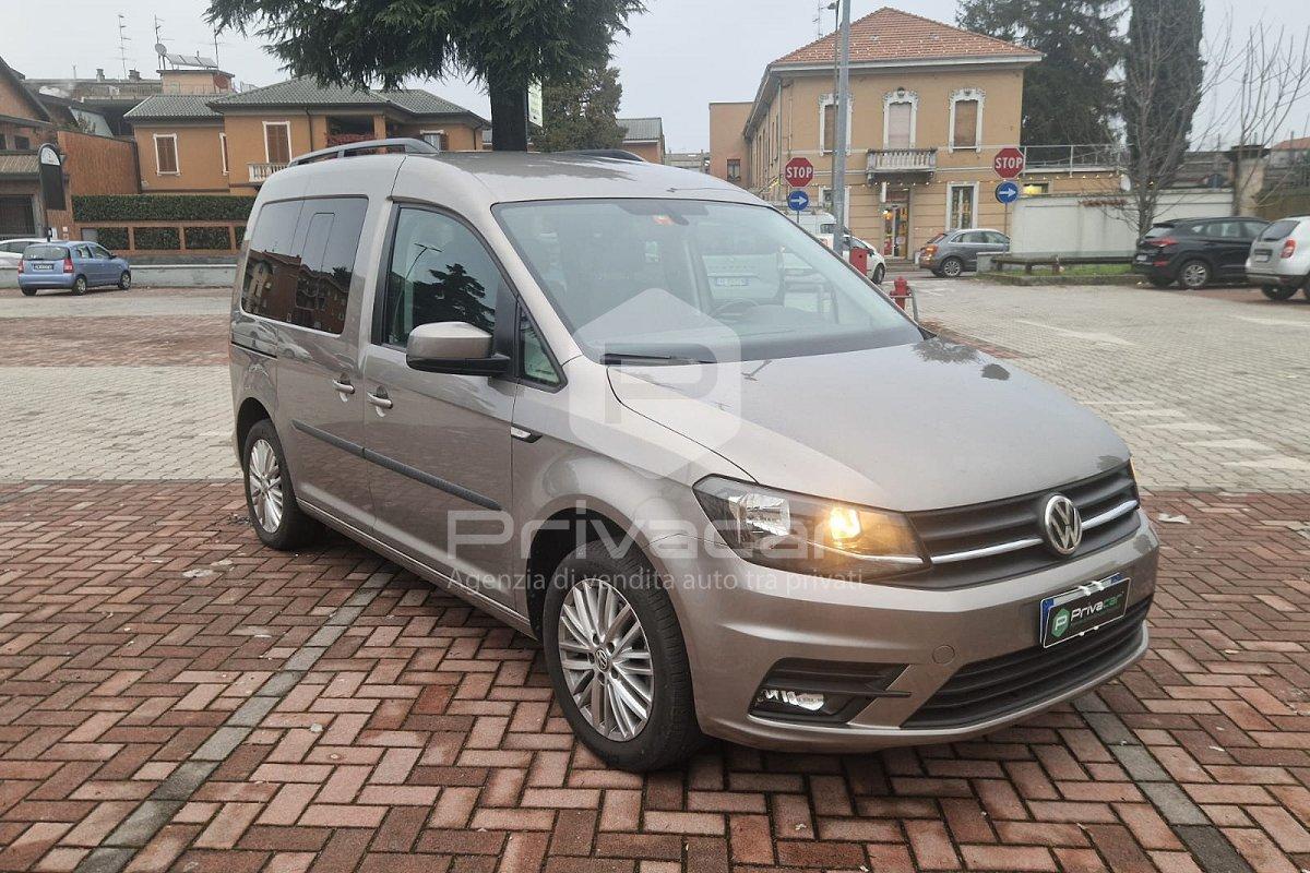 VOLKSWAGEN Caddy 2.0 TDI 102 CV DSG Comfortline