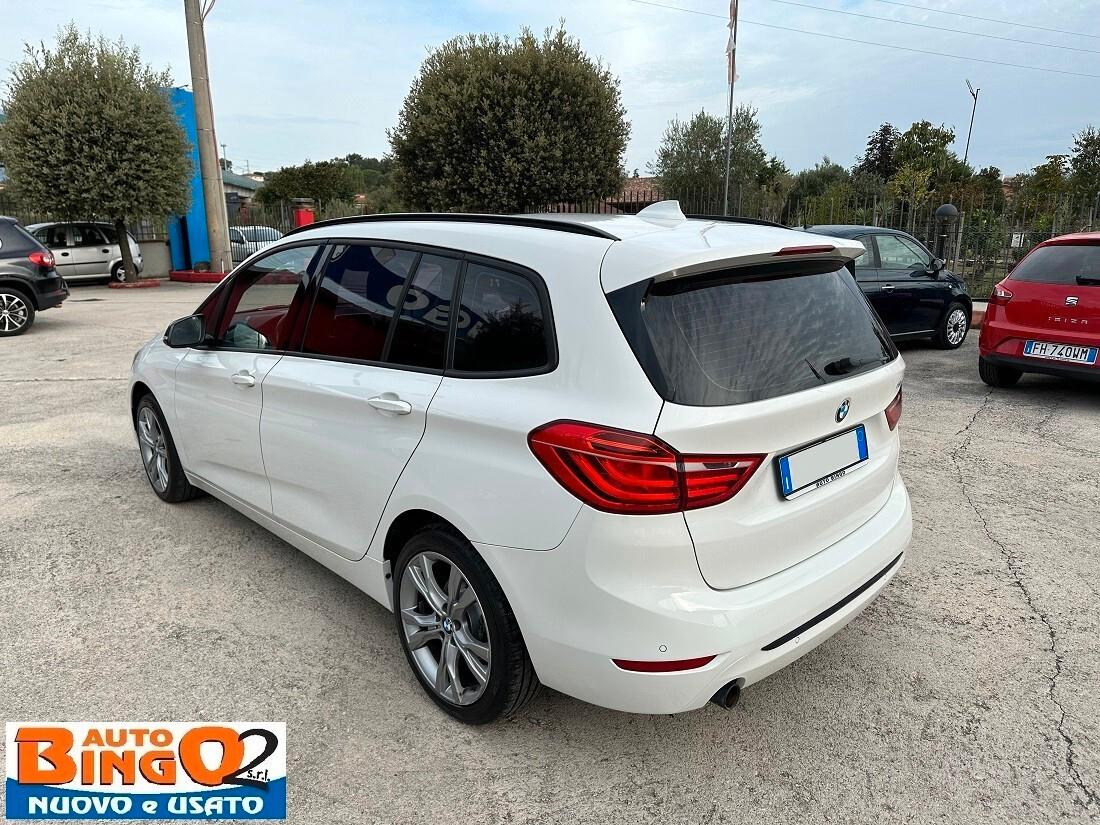 Bmw 218 218d Luxury 7 posti - tetto apribile