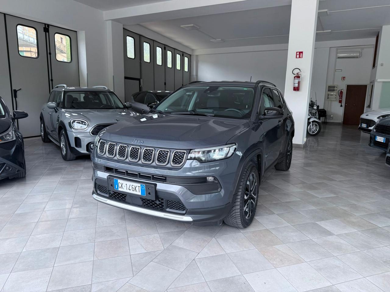 Jeep Compass 1.3 Turbo T4 190 CV PHEV AT6 4xe Business Plus