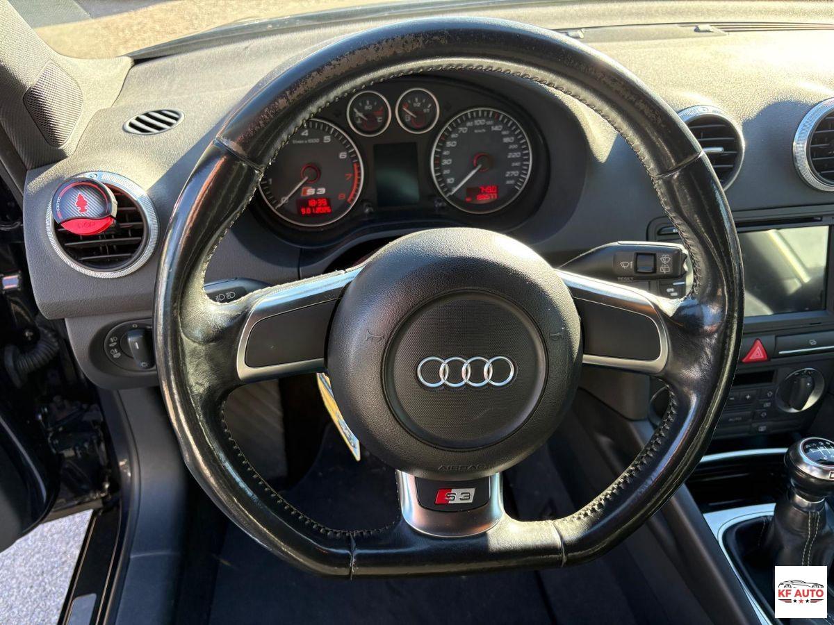 AUDI -S3 2.0 tfsi quattro 265cv