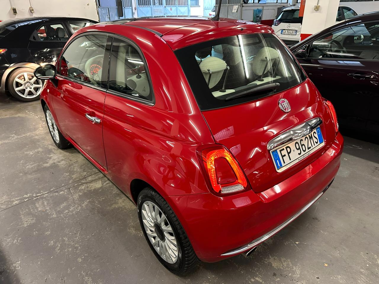 Fiat 500 1.2 EasyPower Collezione