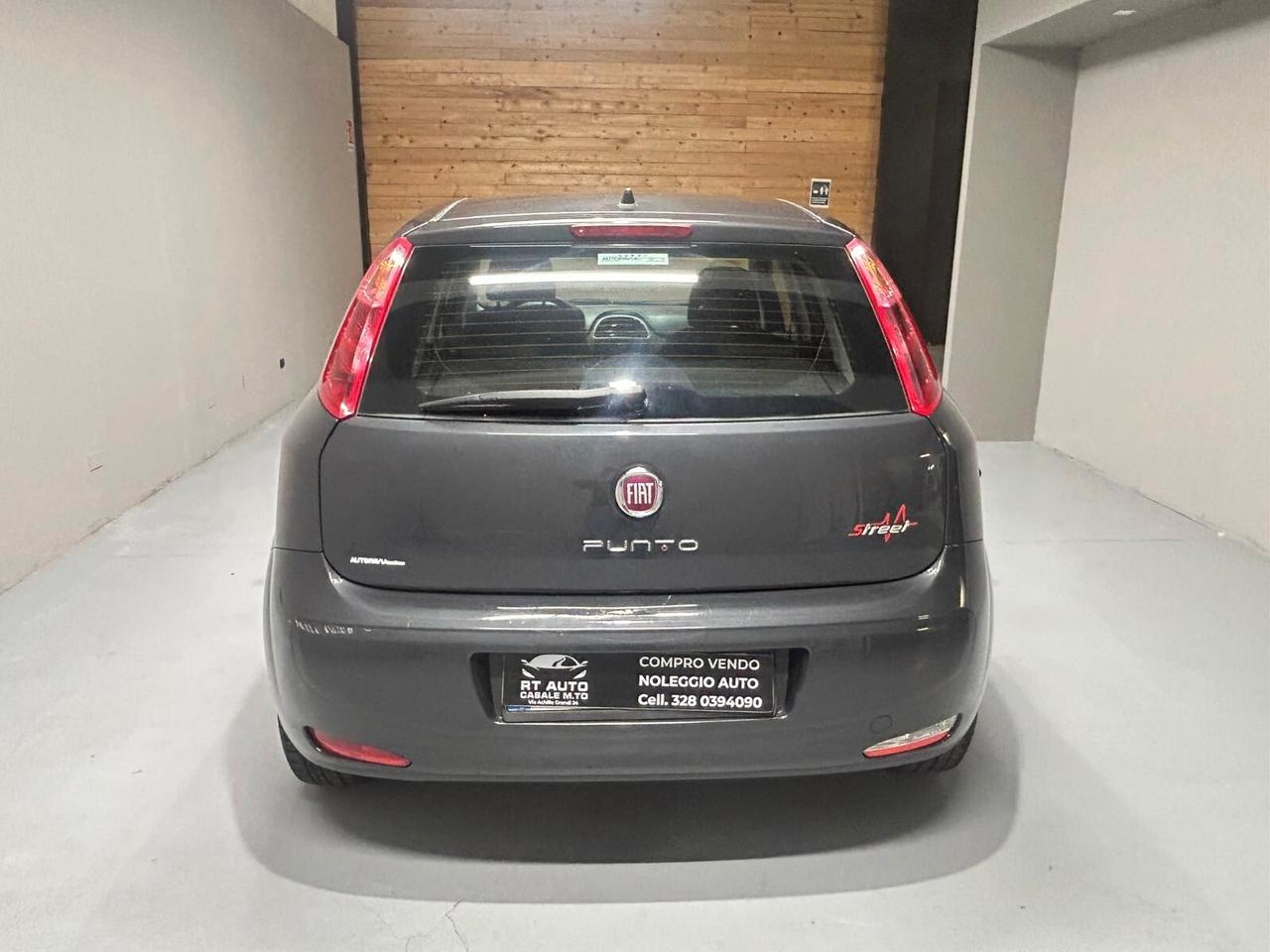 Fiat Punto 1.2 8V 5 porte Lounge