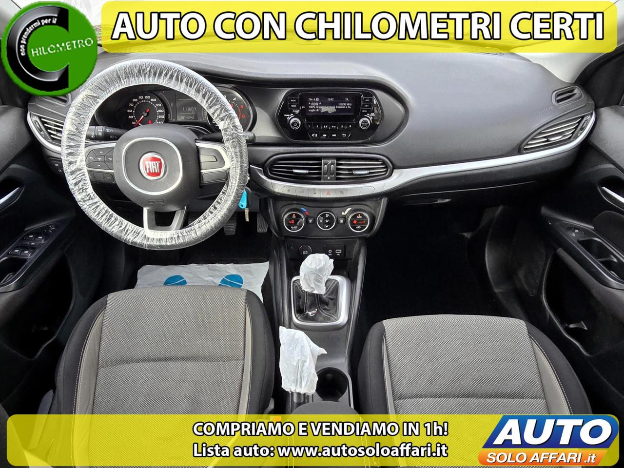 Fiat Tipo 4 Porte TIPO 1.3 MJT 95CV EURO6B NEOPATENTATI/RATE/PERMUTE