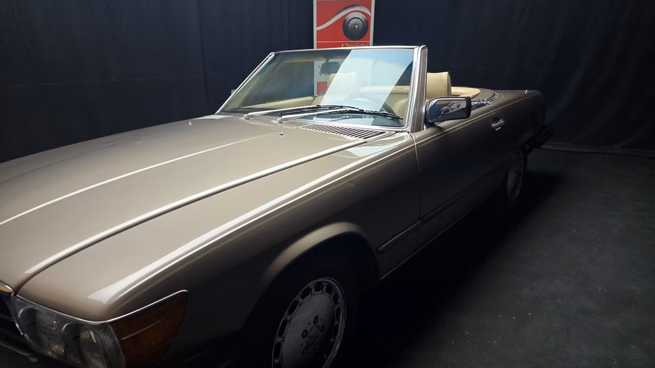 Mercedes-benz SL 560 Roadster ASI CRS