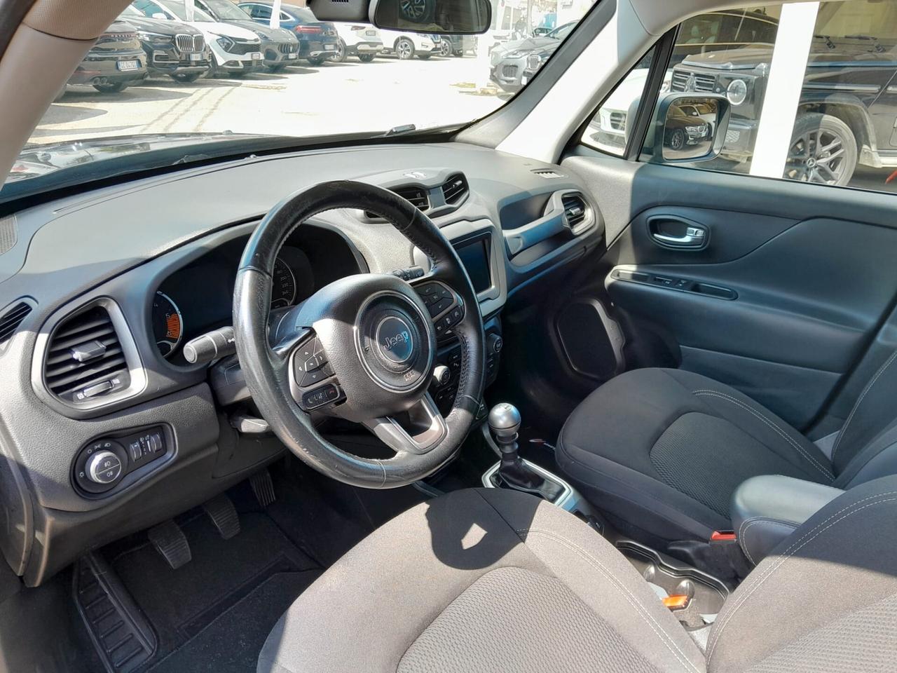 Jeep Renegade 1.6 Mjt 120 CV Limited