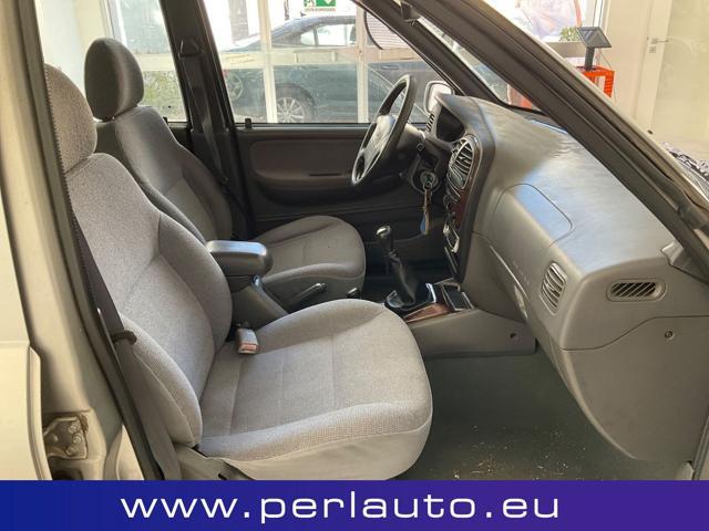 KIA Sportage 2.0i 16V cat Wag. 4x4