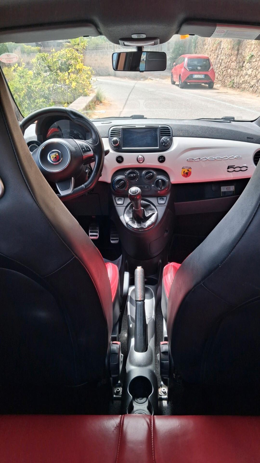 Abarth 595 1.4 Turbo T-Jet 160 CV Competizione