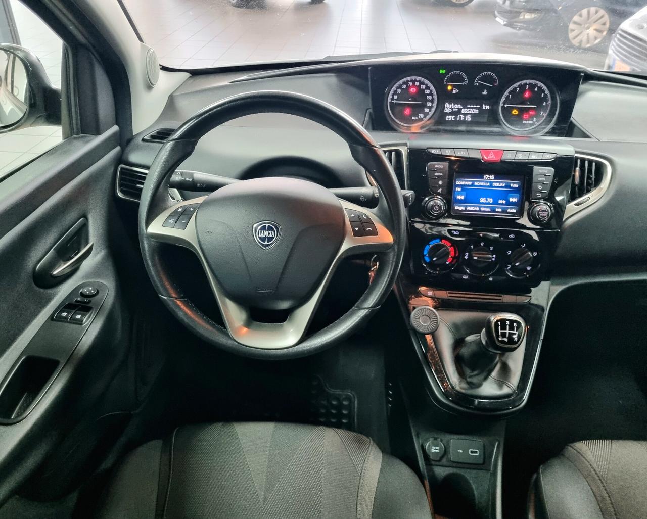 LANCIA YPSILON 1.2 BENZINA/GPL 69 CV GOLD