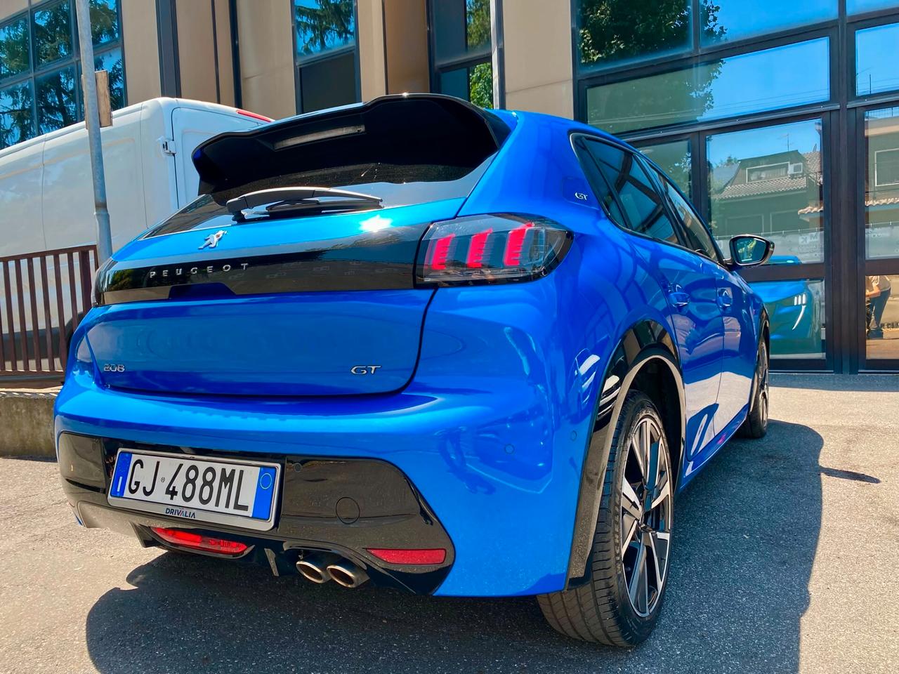 Peugeot 208 130-cv GT Pack AUTOMATICA -GARANZIA