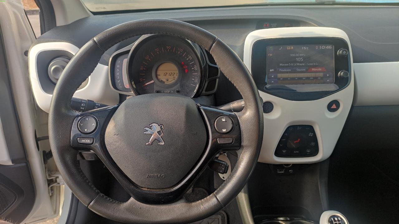 Peugeot 108 1.2 Benzina 5 porte TETO APRIBILE NEOPATENTATI - 2014