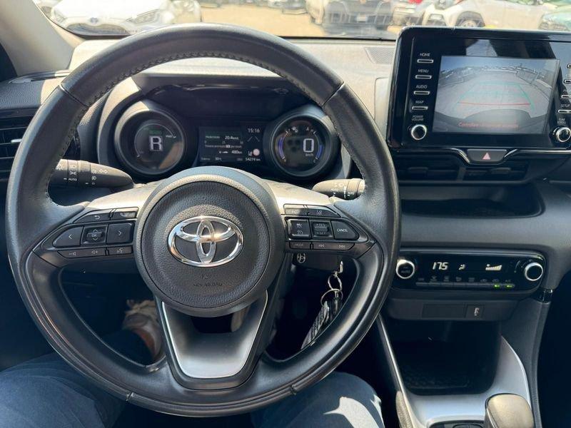 Toyota Yaris Hybrid Trend MY22