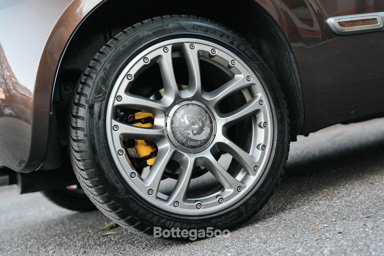 Fiat 500 1.4 16V by Diesel 100 CV