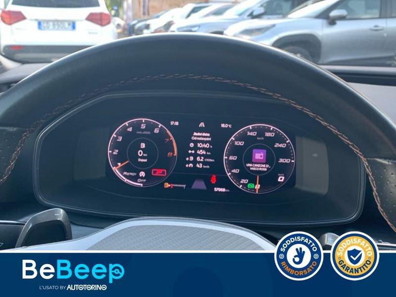 CUPRA Leon SPORTSTOURER 1.5 HYBRID 150CV DSG