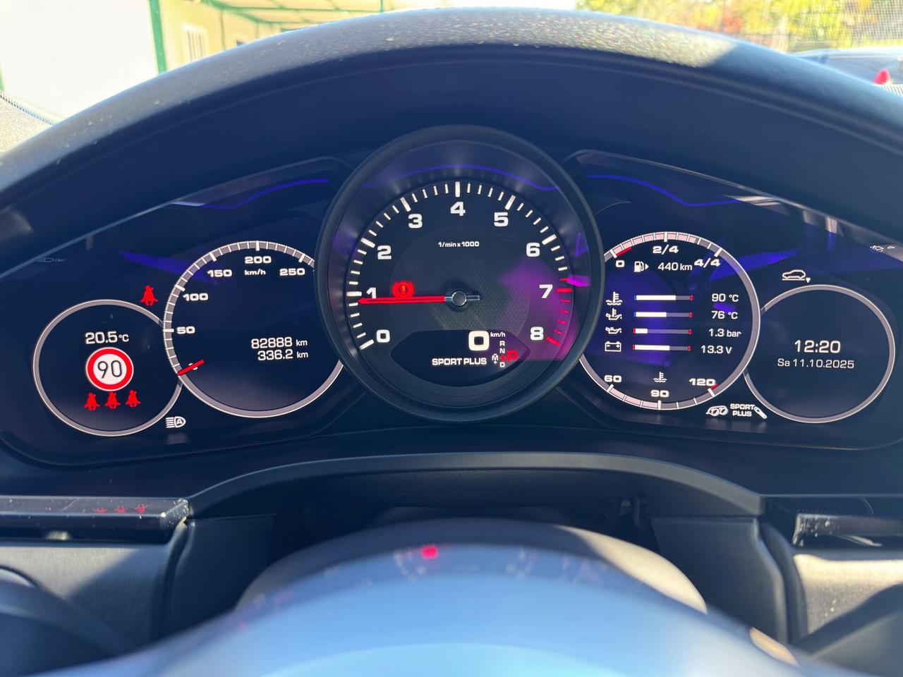PORSCHE CAYENNE COUPE' 3.0 340CV/SportDesign/APPROVED