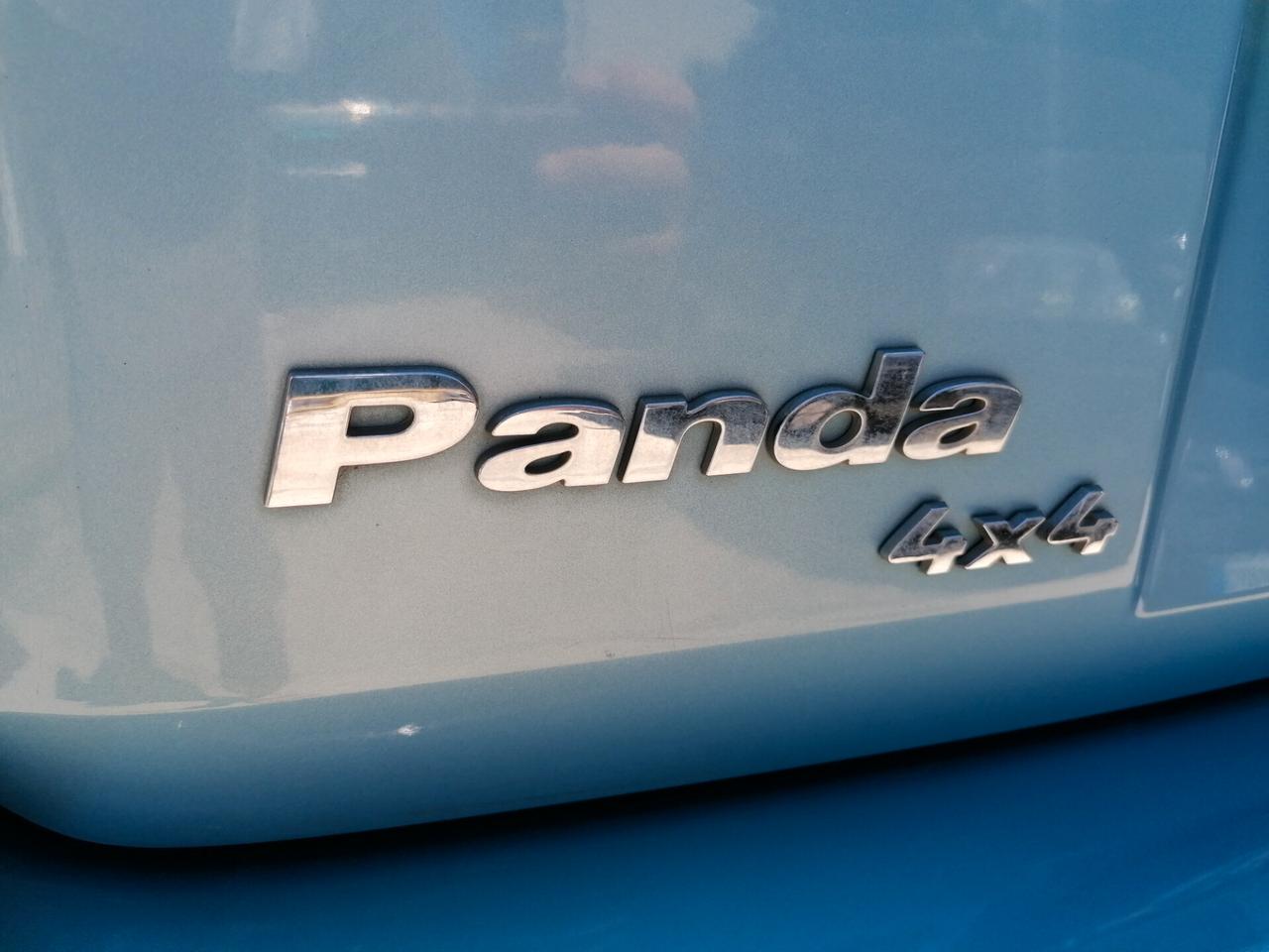 Fiat Panda 1.2 60Cv 4x4 Climbing Gancio Traino